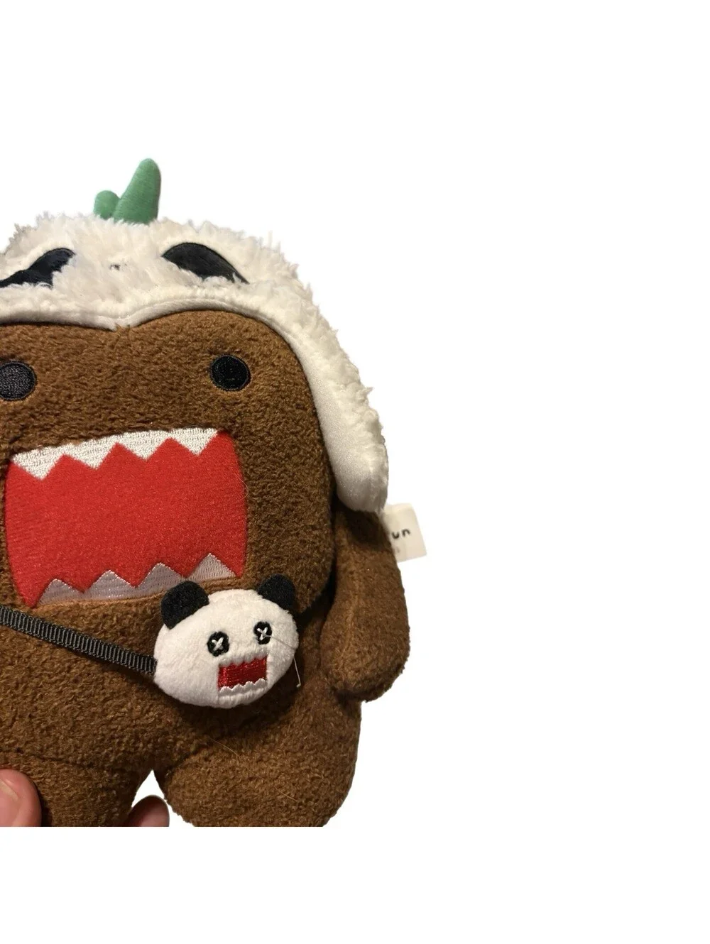 Domo-kun Panda Plush Stuffed Animal  Animation Collectible 2021 New